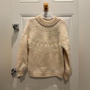 Saylor wool sweater